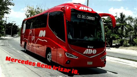 Los Colores Diferentes De Movility Ado Puro Mercedes Benz Irizar I