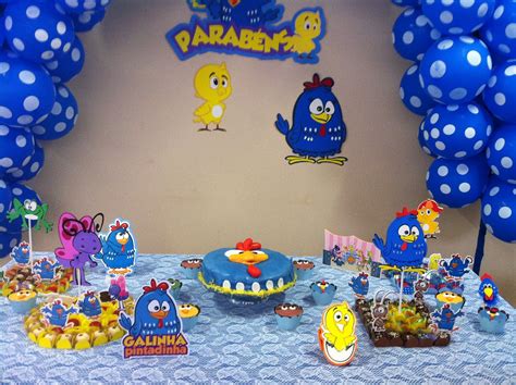 Doce Alzira Festa Infantil Galinha Pintadinha