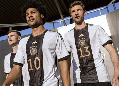 Camiseta Adidas De Alemania Mundial