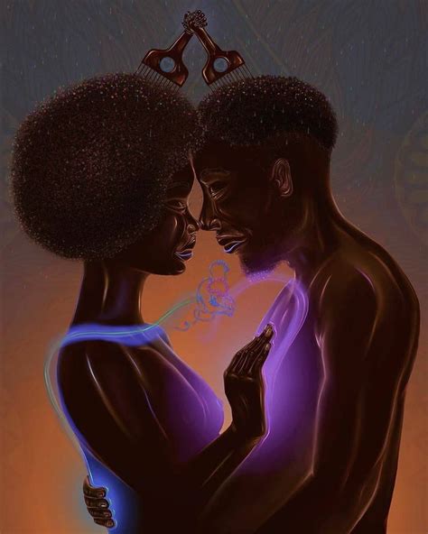 African American Love Paintings