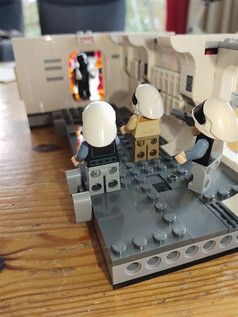 Boarding of the Tantive IV : r/legostarwars