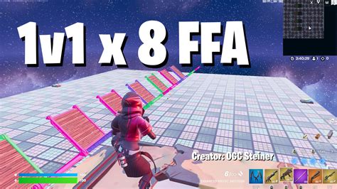 FFA 1V1 X 8 OGC 7122 4286 3587 من ابتكار ogcsteiner Fortnite