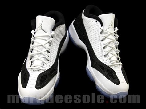 Air Jordan 11 Low IE White/Black | FLYXLXGY