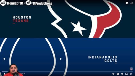 Houston Texans Vs Indianapolis Colts Week 6 2021 Reaction YouTube