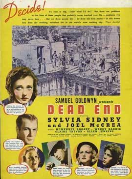 Dead End Movie Posters From Movie Poster Shop