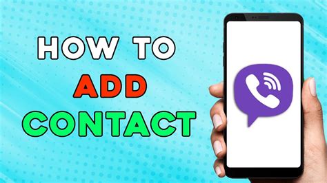 How To Add A Contact On Viber Easiest Way Youtube