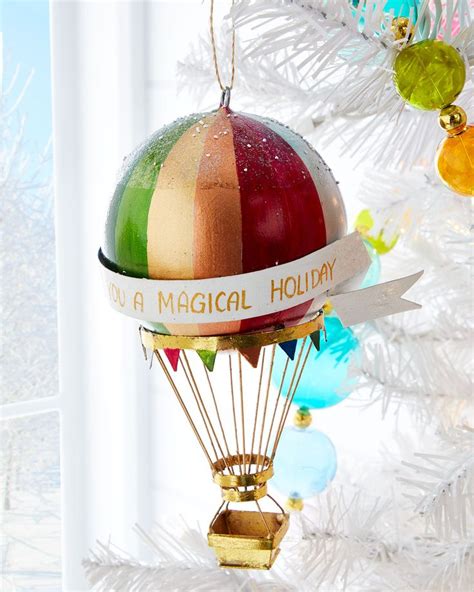 Cody Foster Co Hot Air Balloon Ornament Balloons Air Balloon Hot Air Balloon