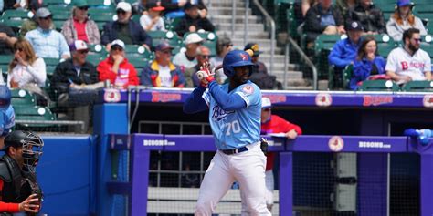 De Los Santos Delivers In Bisons Walk Off Win MiLB