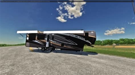 FS22: Campers package v 1.0.0.0 Other trailers Mod für Farming Simulator 22