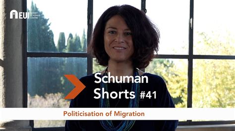 Politicisation Of Migration Leila Hadj Abdou Schuman Short