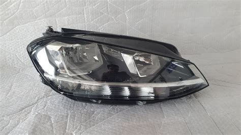 Vw Golf Vii Redizajn Lift Halogen Led Far Lijevi I Desni Dostupno