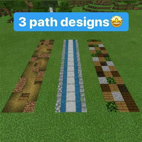 Minecraft Builds And Designs On Instagram Another Path Designs By Mc