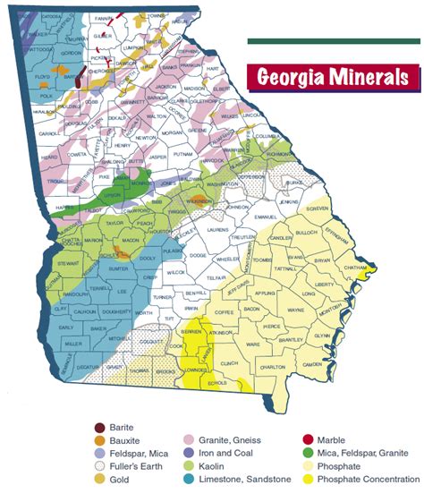 Unit 1- Geography of Georgia - Mr. Wilson's Georgia History Website ...