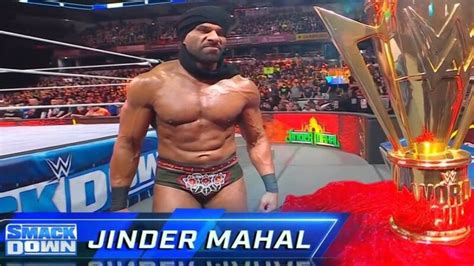 Jinder Mahal Returns On 1111 Wwe Smackdown