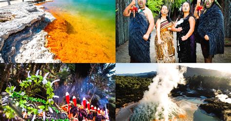 Auckland Rotorua Māori Cultural Geothermal Tour Mittagessen