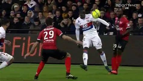 Aouar Goal Hd Guingamp Lyon Dailymotion Video