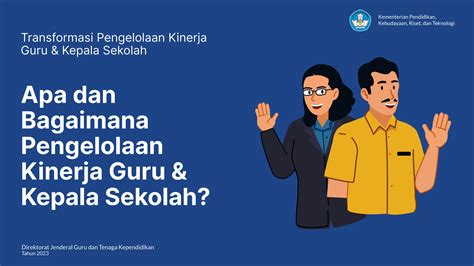 Panduan Pengelolaan Kinerja Guru Dan Kepala Sekolah Di Pmm Pptx Pdf