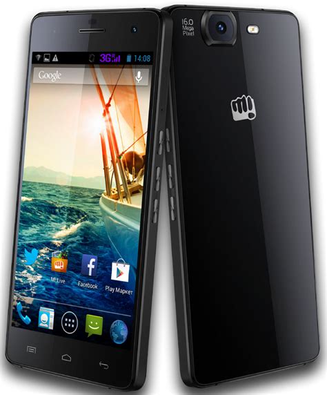 Micromax Canvas Knight A350 Fone Arena