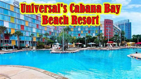 Cabana Bay Beach Resort at Universal Orlando | Hotel & Room Tour ...