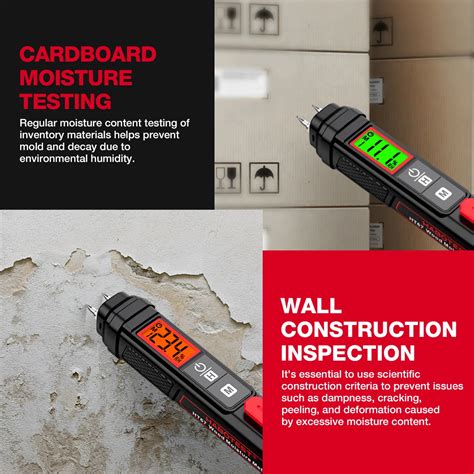 HABOTEST HT67 Wood Moisture Meter