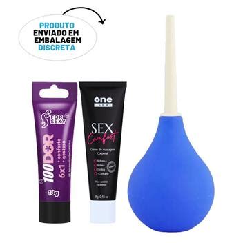 Ducha Higi Nica Ml Dor Lubrificante Anal Sex Comfort Lubrificante Anal Sexy Import