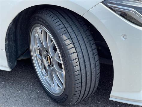 Michelin Pilot Sport 5 再レビューのパーツレビュー クラウンハイブリッドユルゲン みんカラ