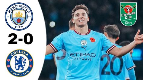 Manchester City Vs Chelsea Tadi Malam Hasil Carabao Cup Tadi Malam