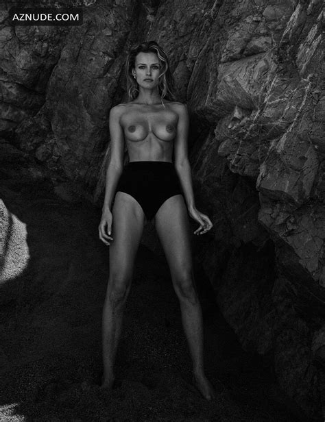 Edita Vilkeviciute Photographed By Chris Colls For Vogue Mexico Aznude