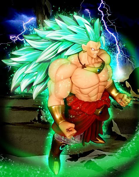 Ss3 Broly By Molochtdl On Deviantart