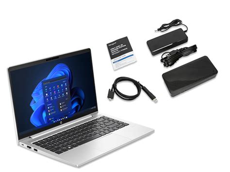 Hp Probook 440 G10 Notebook Pc Targus Usb C Universal Dv4k Docking