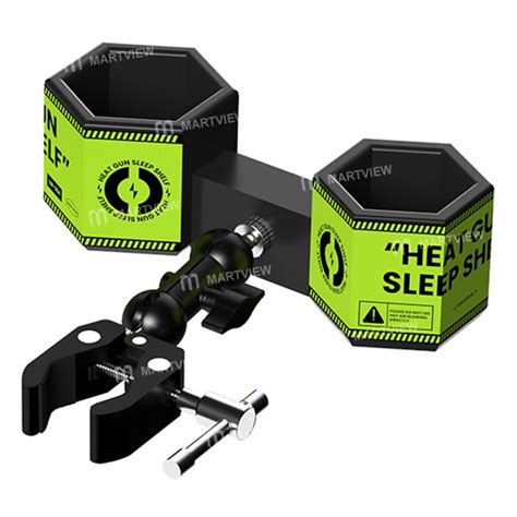 Luowei LW 304 861DW 2008 Adjustment Angles Hot Air Gun Bracket With Sleep Function Martview