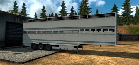 Js Well Trailer By Js Truckstyling V Ets Mods Euro