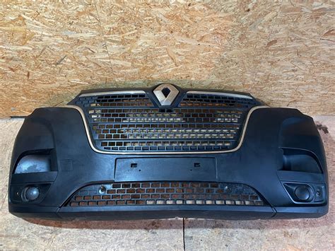 ZDERZAK ATRAPA GRILL RENAULT MASTER IV 2019 2023 628959833r