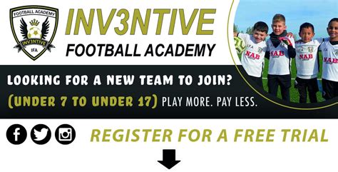 Football Team Trials, Free Trials for Under 7 to Under 14 Players ...