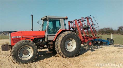 Obraz Ciagnik Massey Ferguson 3680 Id 553836 Galeria Rolnicza Agrofoto