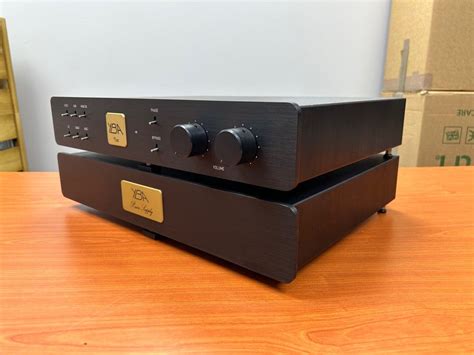 Yba Alpha Preamplifier Audio Soundbars Speakers Amplifiers On