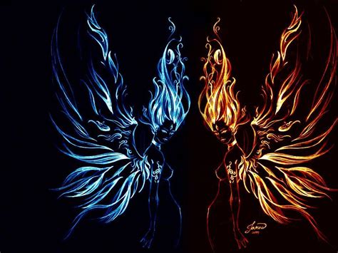 Twin Flame Wallpapers - Top Free Twin Flame Backgrounds - WallpaperAccess