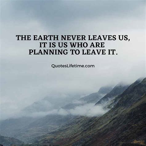 40+ Earth Quotes Every Nature Enthusiast Must Read