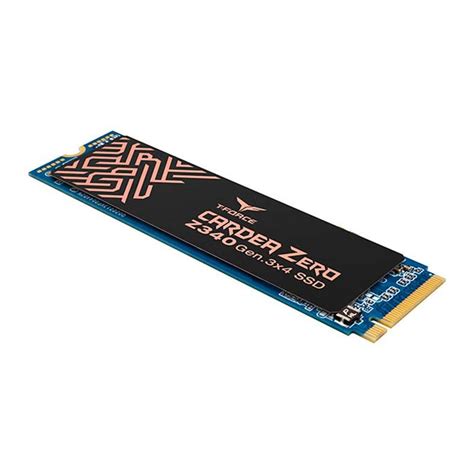 SSD Team Group T Force Cardea Zero Z340 1TB M 2 NVMe PCIe Gen3 X4