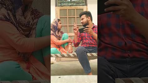 Funny Whatsapp Statushusband Wife Funny Fight Videovideo Status😂 Youtube