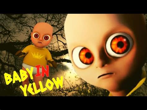 Bebe Assustador - O BEBÊ AMARELO VOLTOU AINDA MAIS ASSUSTADOR | The Baby In Yellow - YouTube