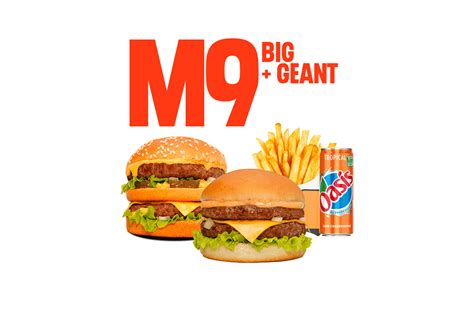 Menu Big M