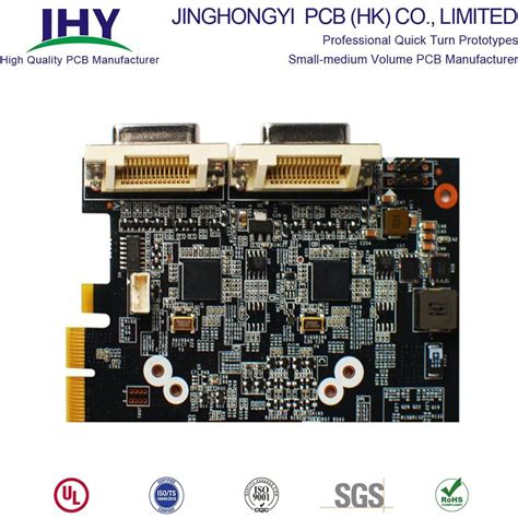 Beauty Medical Equipment Heavy Copper Prototype Pcb Assembly China