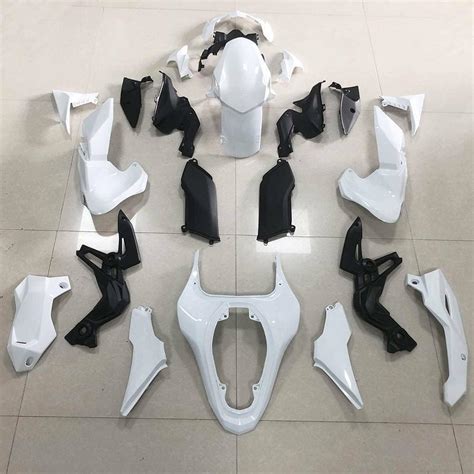 Amazon ZXMT Unpainted Fairing Kit For Kawasaki Z900 2020 2021 ABS