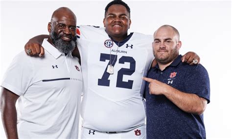 Deandre Carter Reaffirms Auburn Commitment Visiting For Iron Bowl