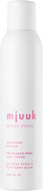 Mjuuk Naked Sense Hairspray Strong 250ml S Kaupat Ruoan Verkkokauppa