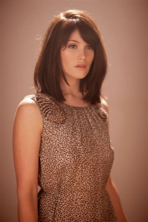 Wallpaper Gemma Arterton Women Brunette Dark Hair Actress Simple