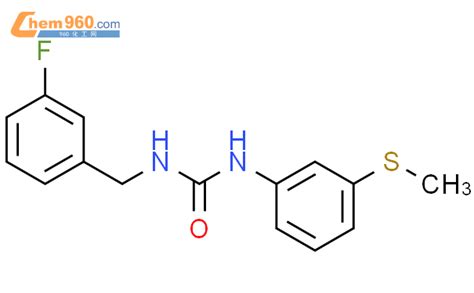 Urea N Fluorophenyl Methyl N Methylthio Phenyl