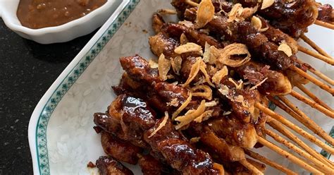 resep  sate ayam madura ikon kuliner indonesia oleh firda  home cookpad