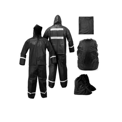 Conjunto Impermeable Piezas Calibre Oversize Almacen